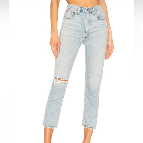 Agolde Riley Jeans - Picture 1 of 4